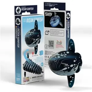 Eugy - poisson-lune   eugy 3d pas cher