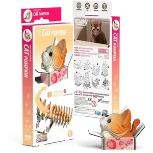 EUGY EUGY 3D - Katten - Pumpkin pas cher