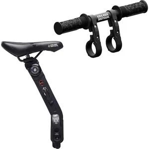 SHOTGUN MTB voorste kinderzitje/stuurset 2.0 - zwart pas cher