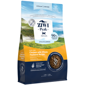 Ziwi Peak Steam & Dried kattenvoeding Kip 2,2 kg pas cher