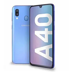 Bleu Samsung Galaxy A40 64 Go Double SIM pas cher