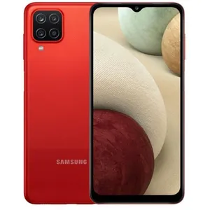 SAMSUNG Galaxy A12 64Go Rouge Smartphone pas cher