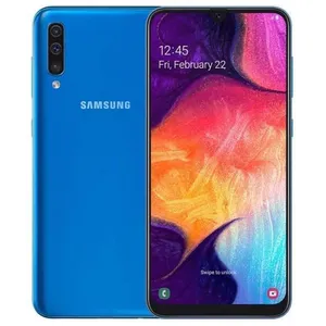 6.7’’SAMSUNG Galaxy A70 - Double SIM 128 Go Bleu pas cher