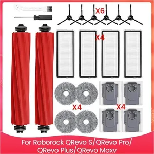 AUTREMENT 22 Pièces pour Aspirateur Robot pour Roborock QRevo S/QRevo ... pas cher
