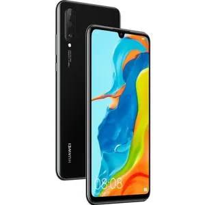 Smartphone Huawei P30 Lite - 128 Go - Noir - Double SIM - Lecteur d'em... pas cher