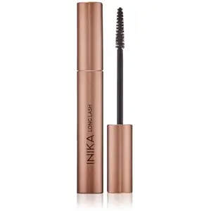 Inika Long Lash Mascara - Zwart - Vegan - Ook voor gevoelige ogen- pas cher