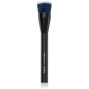 INIKA REFRESH Flat Top Kabuki Brush - Vegan - 100% Natuurlijk