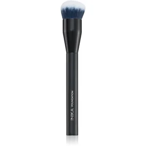INIKA REFRESH Foundation Brush - 100% Natuurlijk - Biologisch - Vegan - 100% Natuurlijk - Verzorgend - Alle huidtypes - Microplasticvrij pas cher