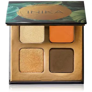 Inika Eyeshadow Quad SunsetVendu parbol