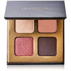 Inika Eyeshadow Quad Flowers pas cher