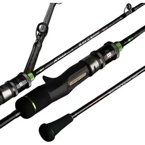 Xzoga Canne Jigging Black Buster Sfc SprVendu parwaveinn