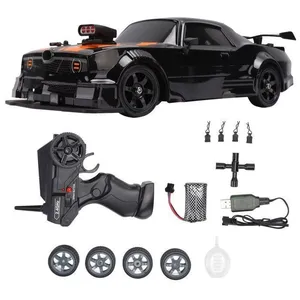 ZULBCEO 16A04 1/16 RC Drift Car Simulé 4 Roues Motrices avec Lumière L... pas cher