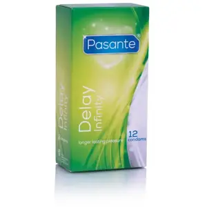 Pasante Delay condooms 12 stuks pas cher