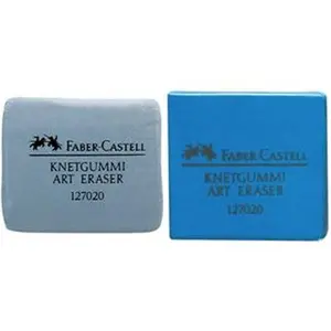 Faber-Castell - Gomme modélable ART ERASER 7020, gris dimensions: (L)4... pas cher