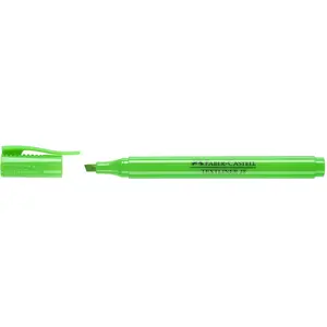 Faber-Castell tekstmarker 38 - groen - FC-157763 pas cher