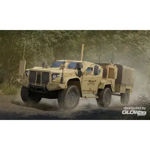 Trumpeter Modelbouwpakket Militaire voertuigen - 63568 M1280 LMTV met M1101 Tactische Aanhangwagen - Militaire voertuig Plastic - 1:35 - Modelbouw