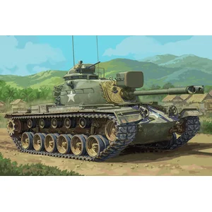 Trumpeter 1:35 I Love Kit 63533 M48 Patton - M48A3 MBT - Tank Plastic ModelbouwpakketVendu parbol