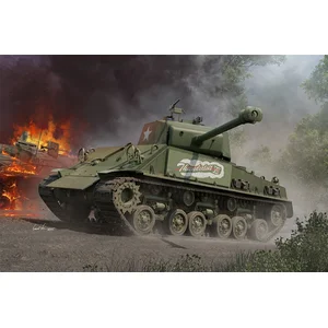 Trumpeter Modelbouwpakket Militaire voertuigen - 61621 M4A3E8 Thunder ...Vendu parbol