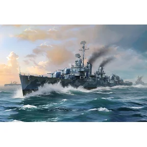 Trumpeter Modelbouwpakket Militaire voertuigen - 65309 USS Fletcher DD... pas cher