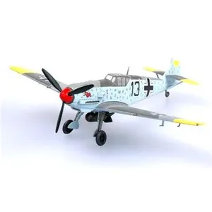 Easy Model Modèle Réduit : Messerschmitt Bf-109e-4 - 2./Jg3 : Bataille D'angleterre 1940 pas cher