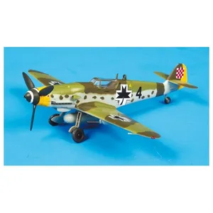 Easy Model Messerschmitt Bf109g-10 - 1945 Crotia - Miniature D'avion Easy Model Em37202-Easy Model