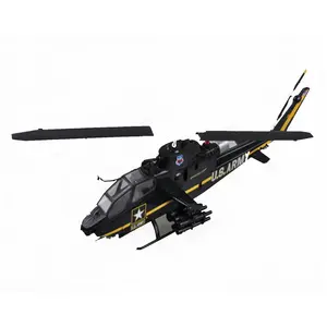 Comparateur de prix : Ah-1fsky Soldiersaerial Display Team - 1:72e - Easy Model