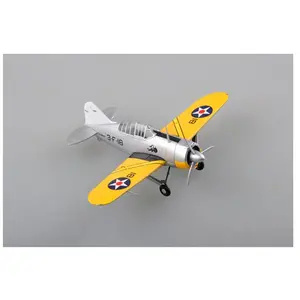 Easy Model Brewster F2a-2 Buffalo Vf-2 Uss Lexington Cv-2 19 - Miniatu... pas cher