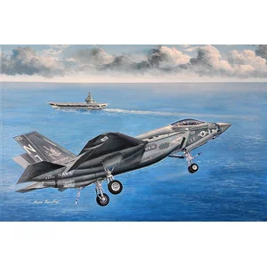 1:32 Trumpeter 03230 F-35C Lightning Plane Plastic Modelbouwpakket pas cher