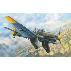 Comparateur de prix : Trumpeter Maquette Avion Militaire : Junkers Ju-87a Stuka-Trumpeter