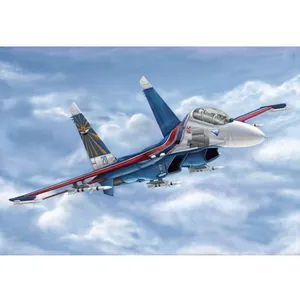 Trumpeter Maquette Avion : Su-27ub Flanker C Russe-Trumpeter pas cher