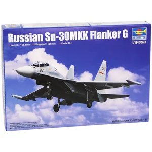 Trumpeter Maquette Avion Militaire : Su-30mk Flanker G Russe-Trumpeter pas cher