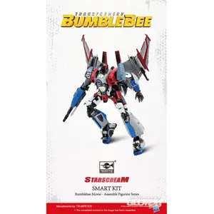 Trumpeter Modelbouwpakket - Transformers BumbleBee Series 03121 SK08 TF-6 Cybertron Starscream - Figuur Plastic - Trumpeter - Modelbouw
