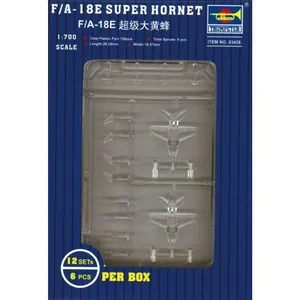 F/a-18e Super Hornet - 1:700e - TrumpeterVendu parrakuten