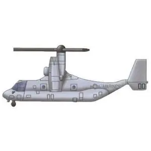Trumpeter Maquette Avion : Set De 6 Avions Mv-22 Osprey-TrumpeterVendu parrakuten