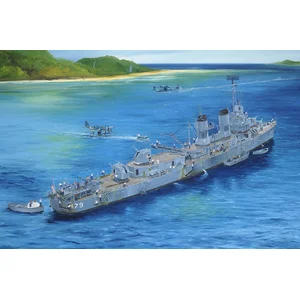 Trumpeter Modelbouwpakket Militaire voertuigen - 03722 USS Stevens DD-...Vendu parbol