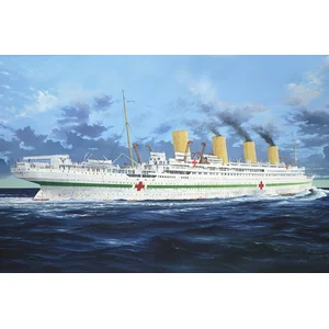 Trumpeter Modelbouwpakket Schepen - 03721 HMHS Britannic - Britse Olym...Vendu parbol