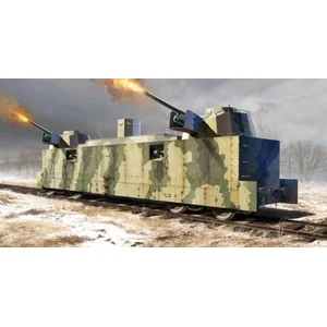 Trumpeter Sovjet PL-37 Lichte Artillerie Wagon pas cher