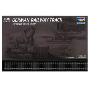 Trumpeter 00213 Kit de modélisme German Railway Track pas cher