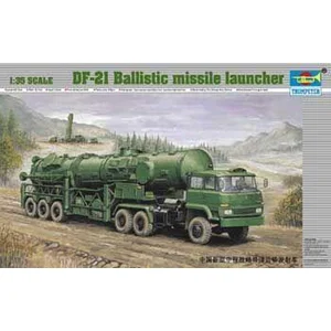 Trumpeter 00202 Modélisme Jeu De Lance-Missiles Chinois Df 21-Trumpeter pas cher