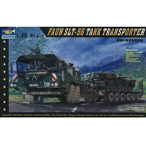 Comparateur de prix : Non communiqué Trumpeter - 1/35 Faun Slt-56 Tank-transporter - Trp00203 - modelbouwsets, hobbybouwspeelgoed voor kinderen, modelverf en accessoires
