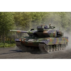 TRUMPETER - Maquette Char German Leopard 2 A6 Mbt trumpeter00966 1:16 ...Vendu parbol
