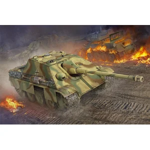 1:16 Trumpeter 00935 German Sd.Kfz 173 Jagdpanther Late Version Plasti...Vendu parbol