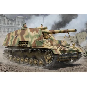 TRUMPETER - Maquette Char German Sd.kfz.165 Hummel (late Production) t...Vendu parbol