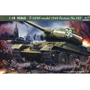Trumpeter T-34/85 De L'usine 183 - Modèle 1944 - Trumpeter Tu00902-Trumpeter
