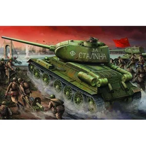 Trumpeter 00904 modèle Kit T 34/85 1944 numéro de Construction 174
