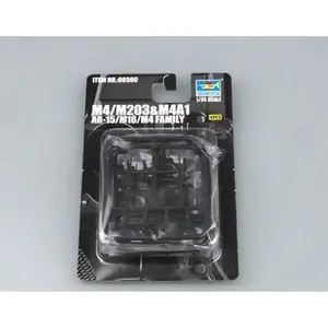 Trumpeter Ar-15/M16/M4 Family-M4 (6 Par Boîte) - Trumpeter Tu00506-Tru... pas cher