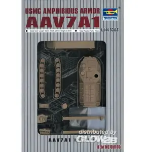 Aav7a1 Amphibienfahrzeug - 1:144e - Trumpeter pas cher