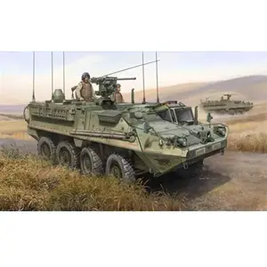 Trumpeter M1130 Stryker Cv Américain - Trumpeter Tu00397-Trumpeter pas cher