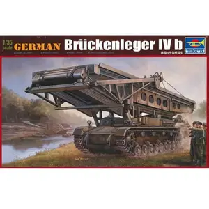 Trumpeter Maquette Char allemand poseur de pont "Bruckenleger" IVb, 2ème GM pas cher