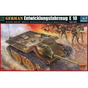 Comparateur de prix : German E-10 Tank - 1:35e - Trumpeter